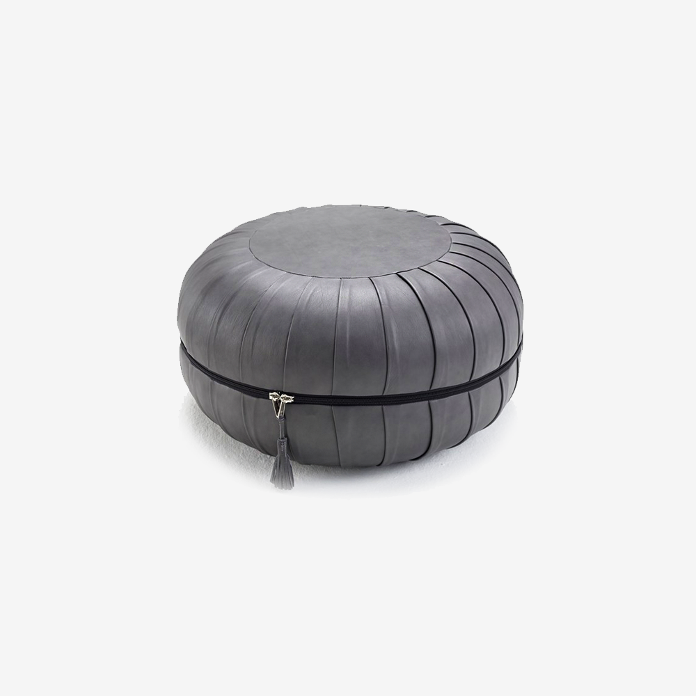 Cotton Cushion Long Chair