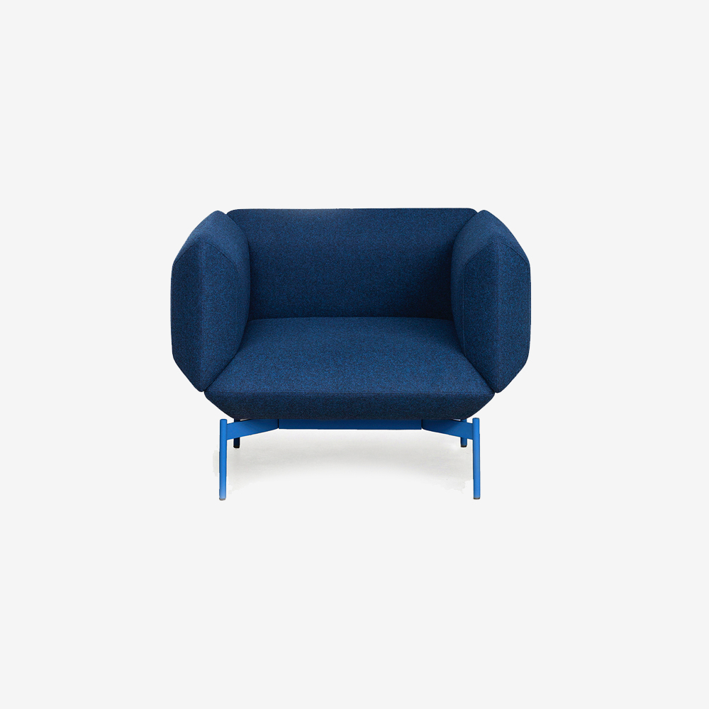 Cotton Cushion Long Chair